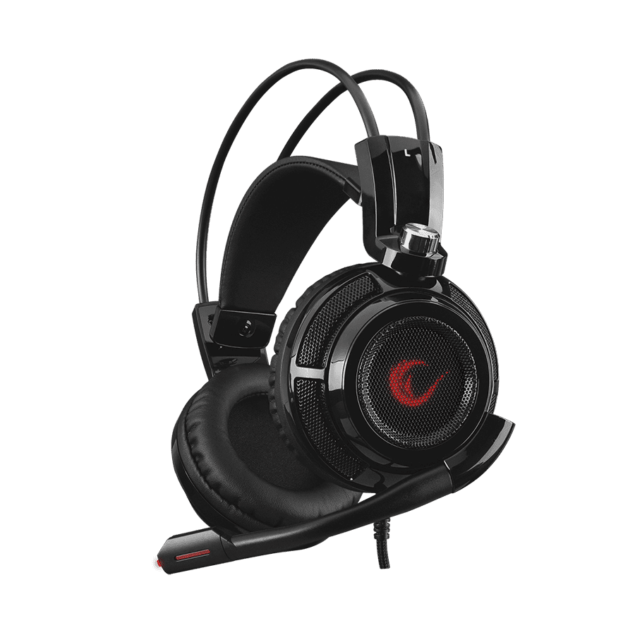 Rampage Slušalice sa mikrofonom SN-RW1 viper, Gaming, Crne