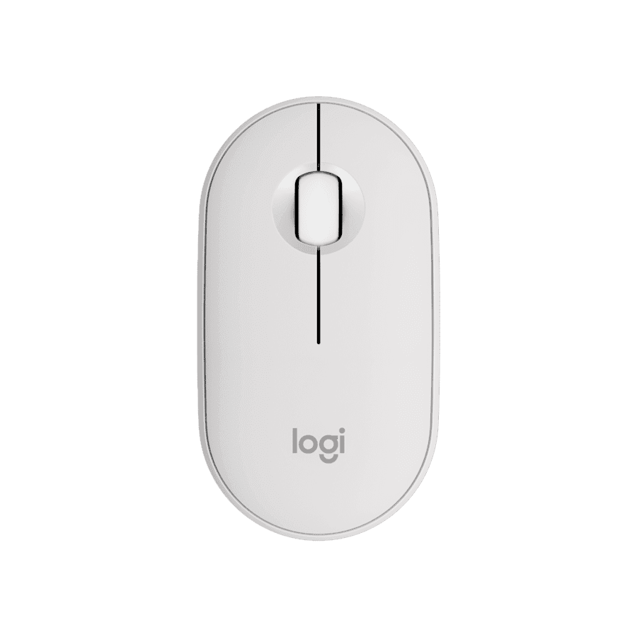 Logitech Bežični miš M350s Pebble 910-007013, Bijeli