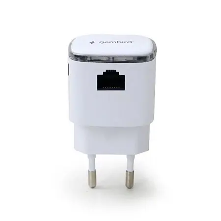 Gembird WLAN repeater WNP-RP300-02 300 Mbps, Bijela
