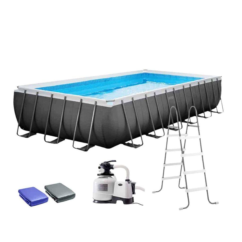 Intex Bazen sa metalnom konstrukcijom Ultra XTR, 732x366x132cm