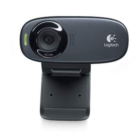Logitech Kamera C310, USB 2.0, HD, 5 MP, +Mikrofon