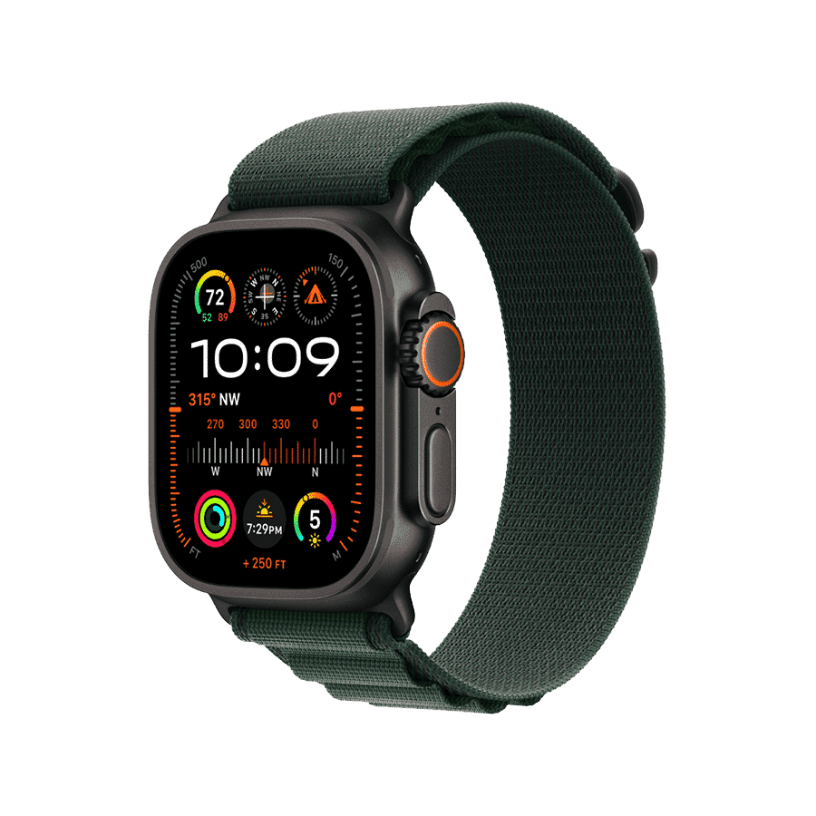 Apple Pametni sat Ultra 2, 49mm, Crni