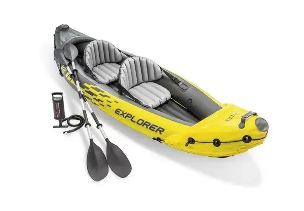 Intex Čamac na napuhavanje kajak dvosjed Explorer k2