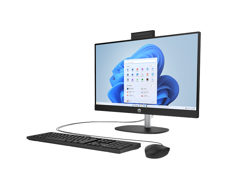 HP Računar AiO 24-cr0083ny, 23.8", Ryzen 3, 16/512GB