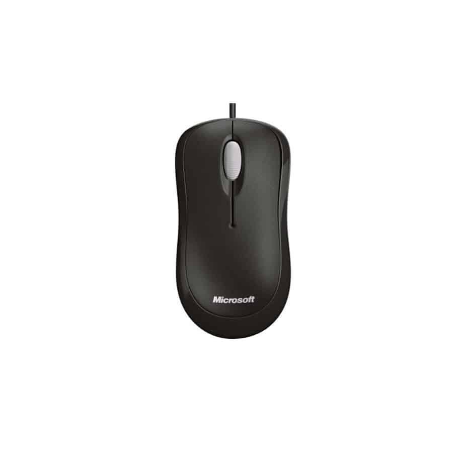 Microsoft Miš Basic, USB, 800 dpi, Crni