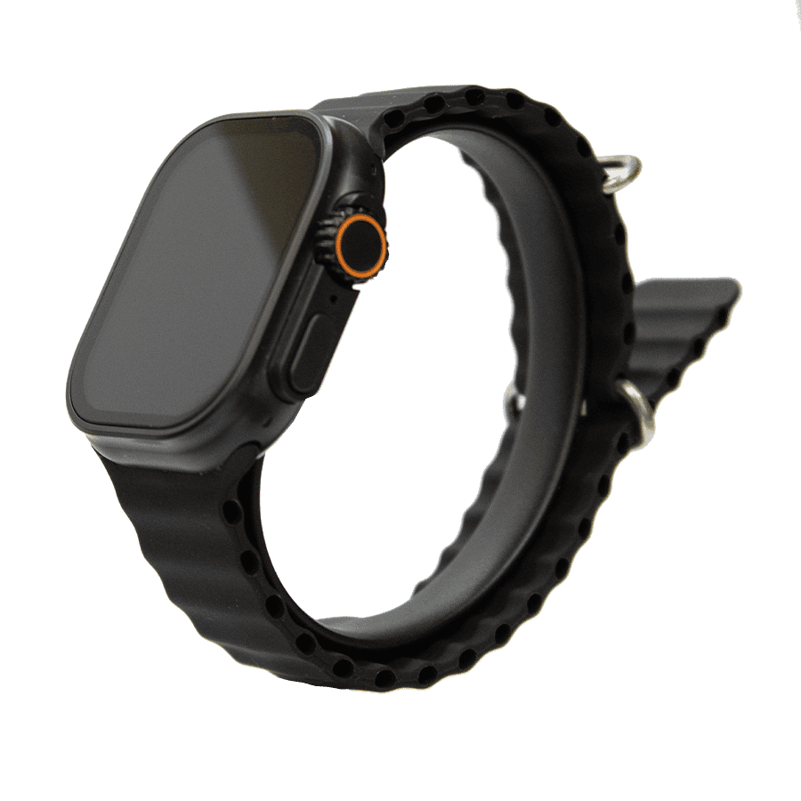 Oteeto Pametni sat TU96 Smart duo + slušalice, Crni