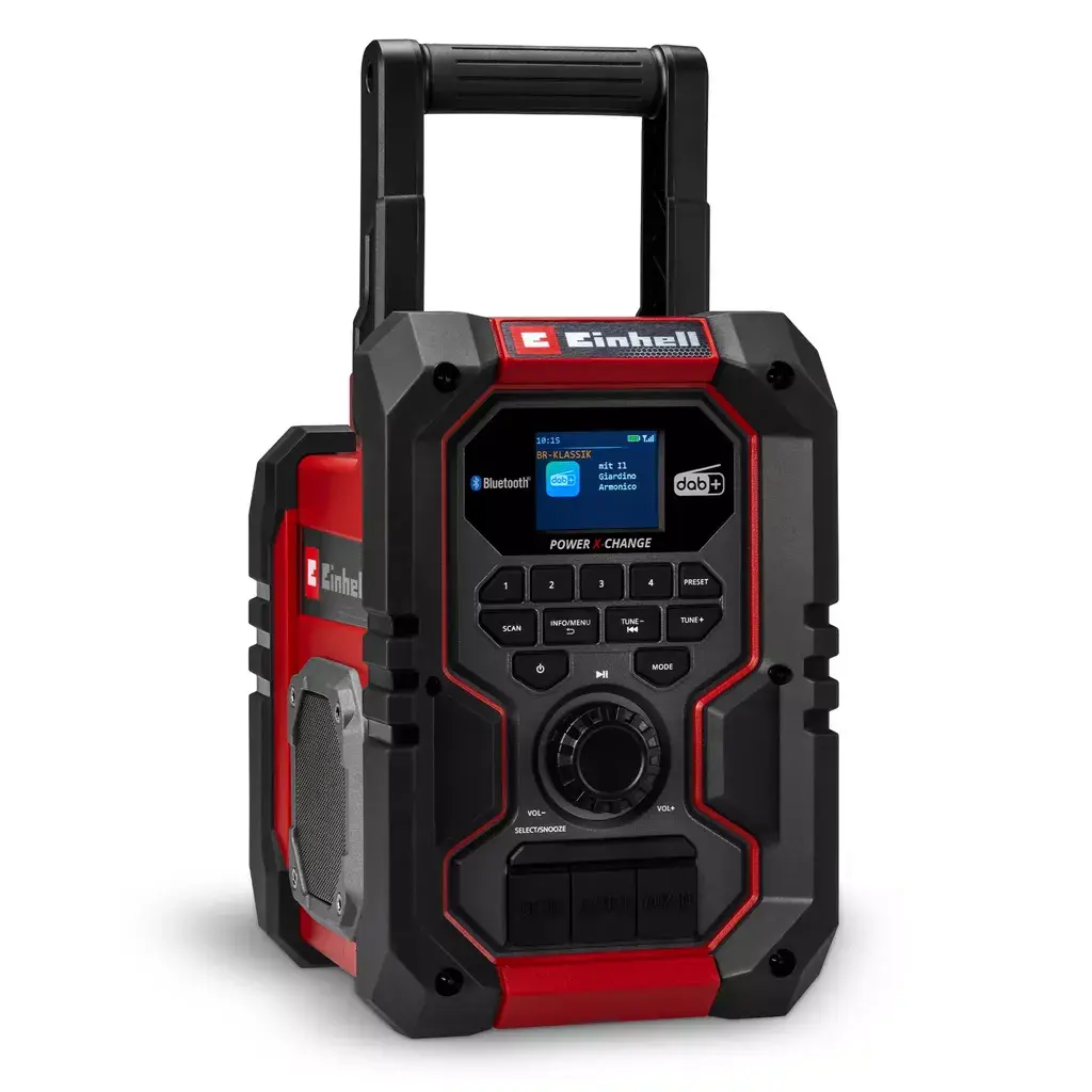 Einhell Aku radio TE-CR 18 Li, DAB+FM, BT