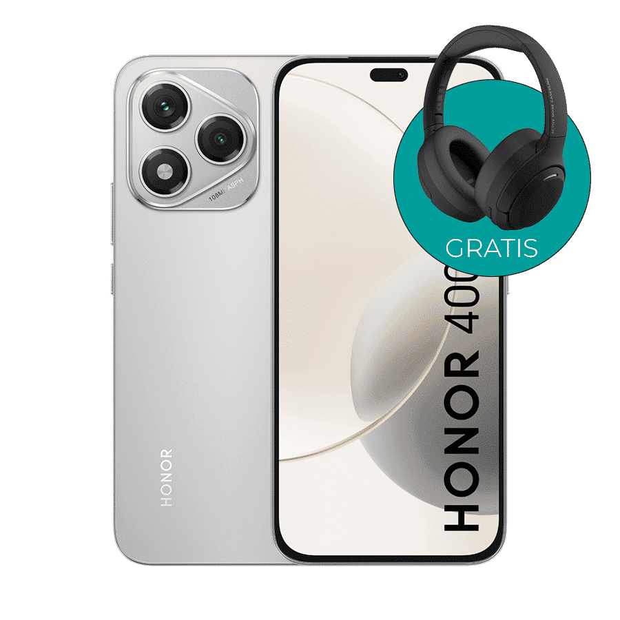 Honor Mobitel 400 lite, 5G, 8GB, 256GB, Sivi + poklon slušalice