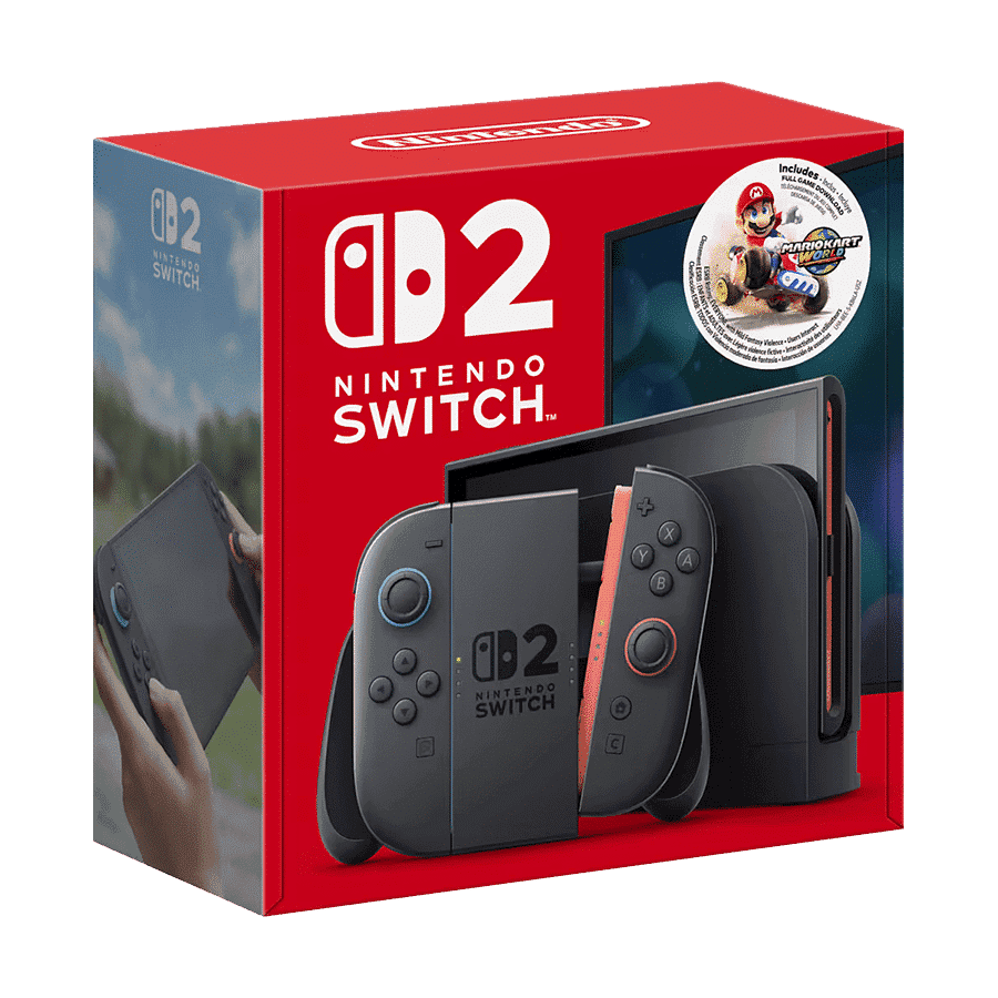 Nintendo Konzola switch 2 console mario kart world bundle