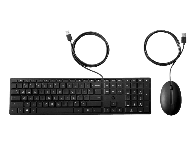 HP Set miš i tastatura Wired dt320MK