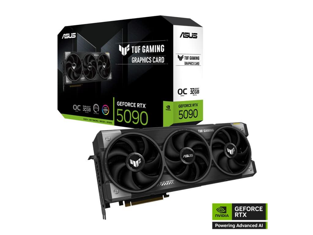 Asus Grafička kartica TUF, RTX 5090, 32GB, Gaming, GDDR7