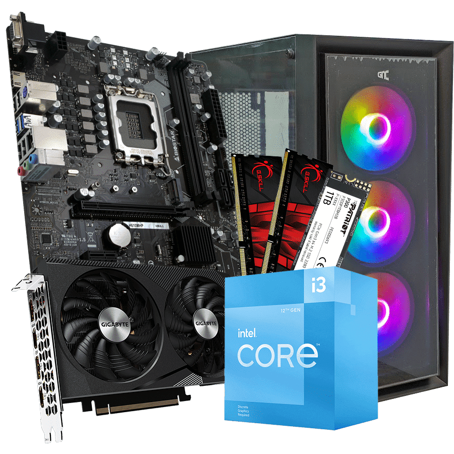 GNC Računar, i3, 32GB/1TB