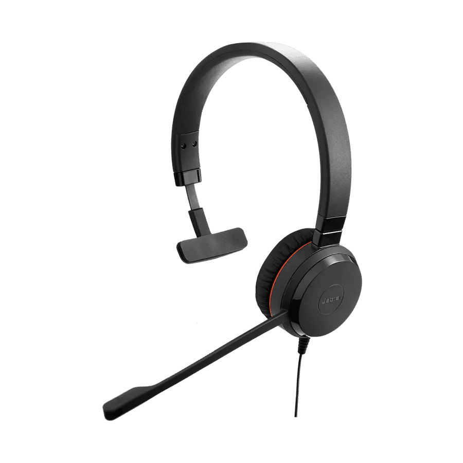 Jabra Slušalice Evolve 4993-823-109, 20 ms, mono, USB, Crne