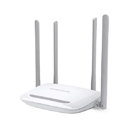 Mercusys Ruter MW325R Wireless N 300 Mbps sa 4 vanjske antene, Bijeli