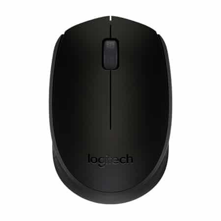 Logitech Bežični miš M171, Crni