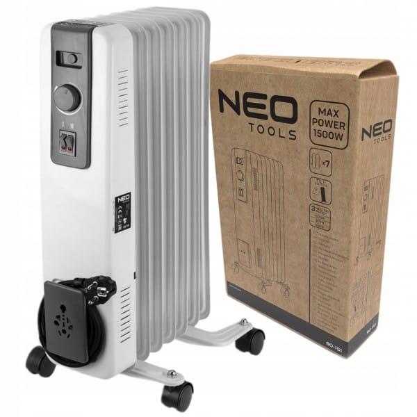 Neo Uljni radijator 90-151, 1500W, 7 rebara