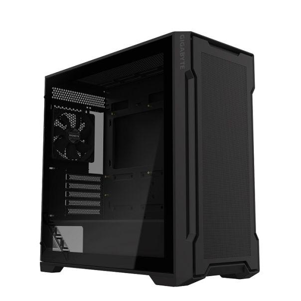 Gigabyte Kućište Case GB-C102G C102 Glass, Crno