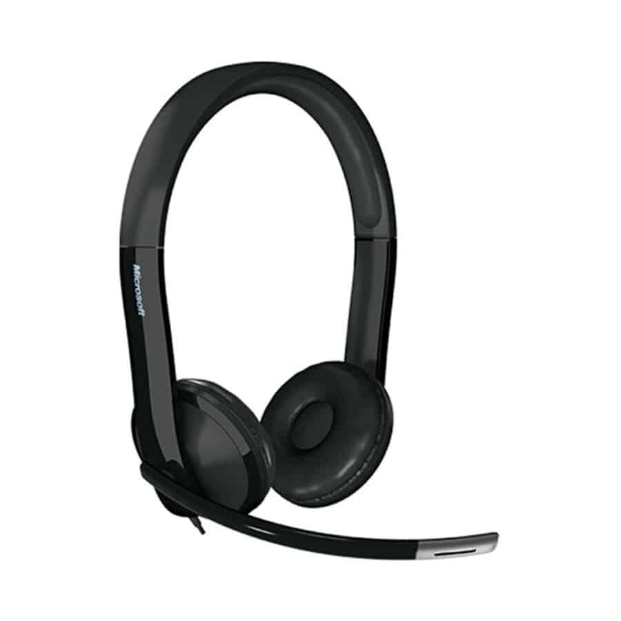Microsoft Slušalice sa mikrofonom lifechat LX-6000, Crne