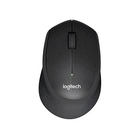 Logitech Miš M330 silent plus, Crni