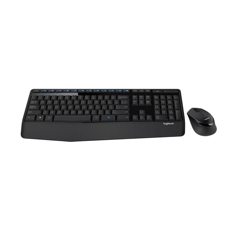 Logitech Set tastatura + miš bežično MK345, Crni