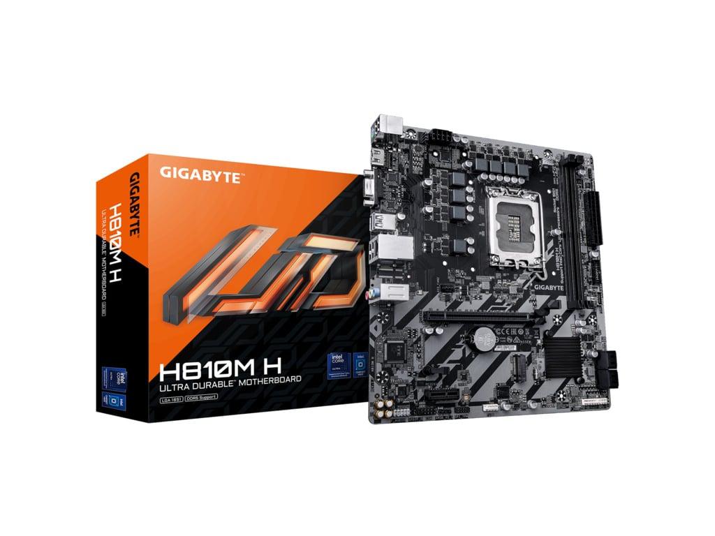 Asrock Matična ploča MB H810M-H, 2xDDR5