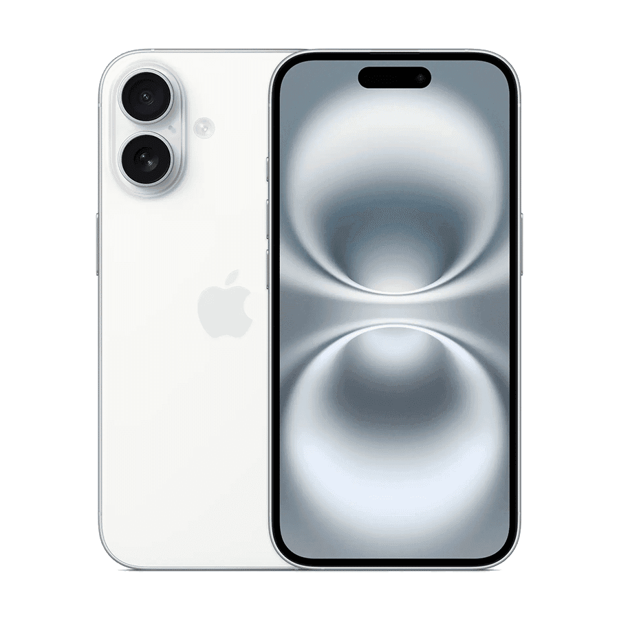 Apple Mobitel iPhone 16, 128GB, Bijeli