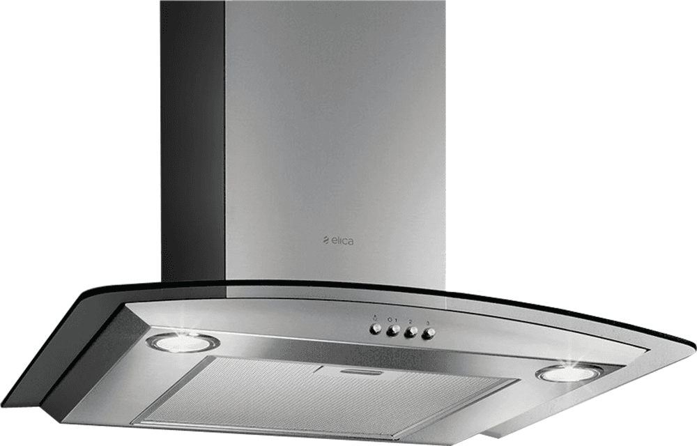 Elica CIRCUS IX/A/60 Napa, Zidna montaža, 250 - 550 m³/h, 140W, 3 brzine, Inox