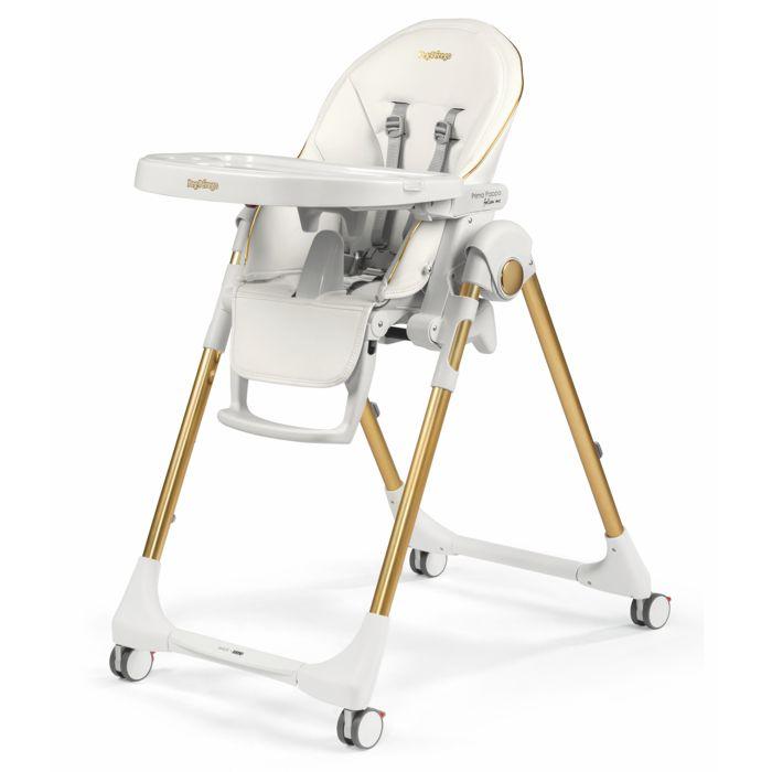 PEG PEREGO Prima Pappa Follow Me, Bijela
