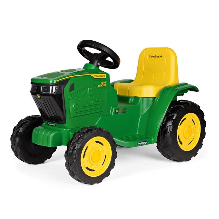 PEG PEREGO John Deere Mini Tractor 6V, Zeleni