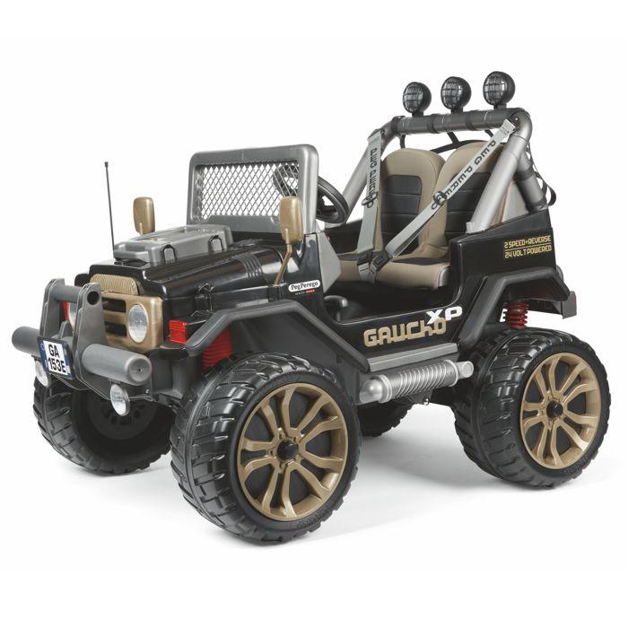 PEG PEREGO Gaucho XP 24V, Crna