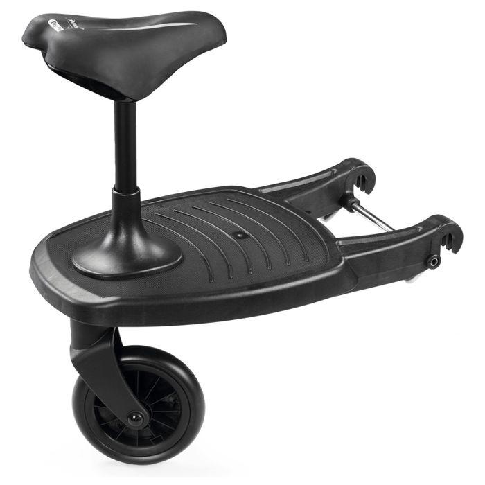 PEG PEREGO Veloce i Vivace dodatak za drugo dijete, Crni