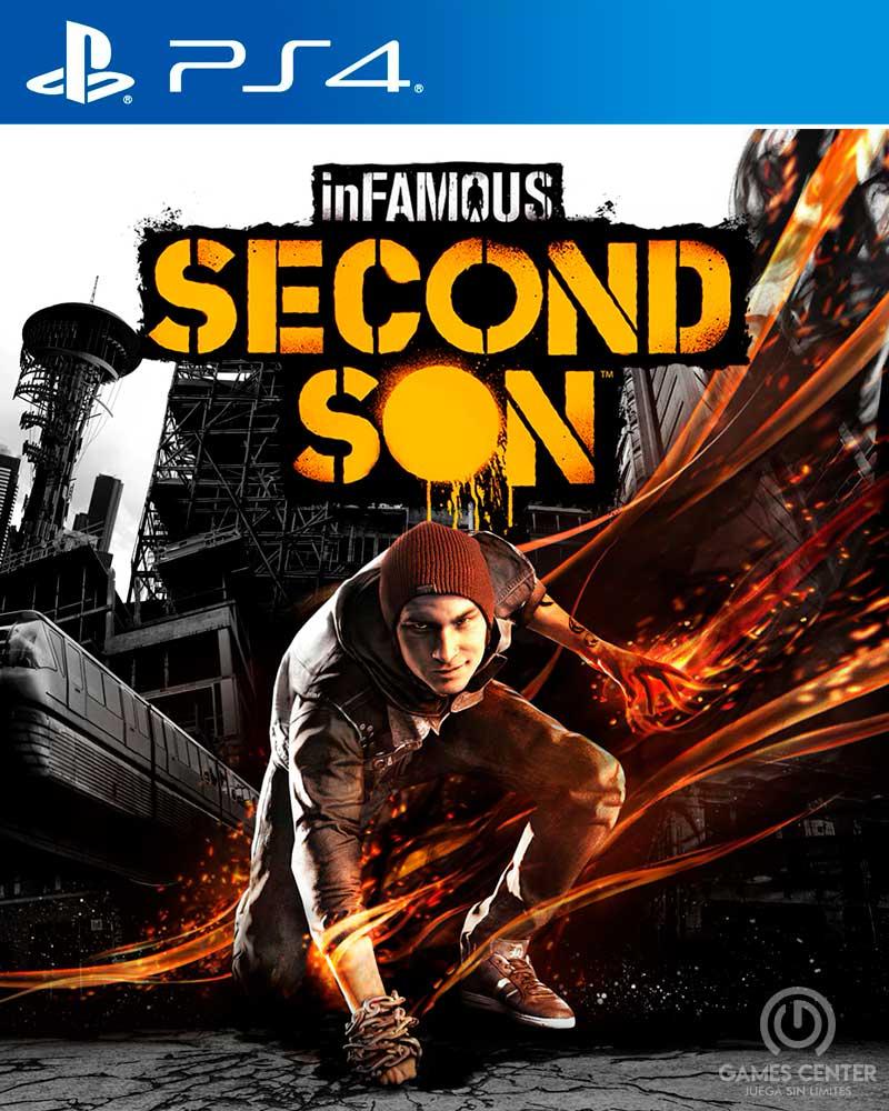 PS4 Igrica inFamous Second Son