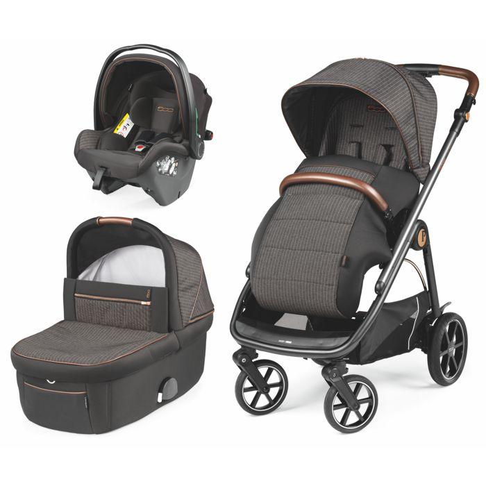 PEG PEREGO 3u1 Veloce Lounge Modular 500, Crna