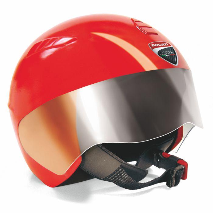 Ducati zaštitna kaciga, Crvena