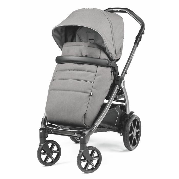 PEG PEREGO Book kolica, Siva