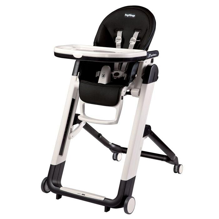 PEG PEREGO Siesta Follow Me, Crna