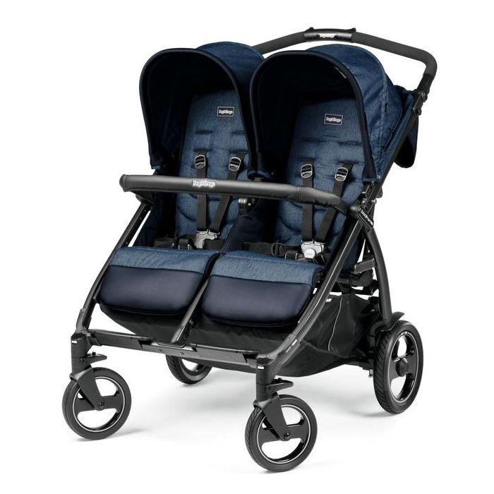 PEG PEREGO Book for Two kolica za blizance, Teget