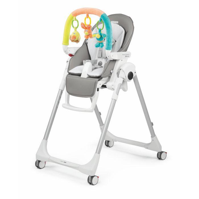 PEG PEREGO Hranilica prima pappa Follow me, Siva