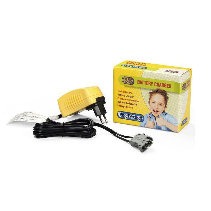 PEG PEREGO Punjač za baterije 24V, Žuti