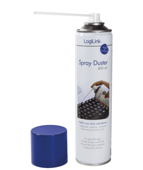 LOGILINK Sprej za čišćenje tastature, 400ml