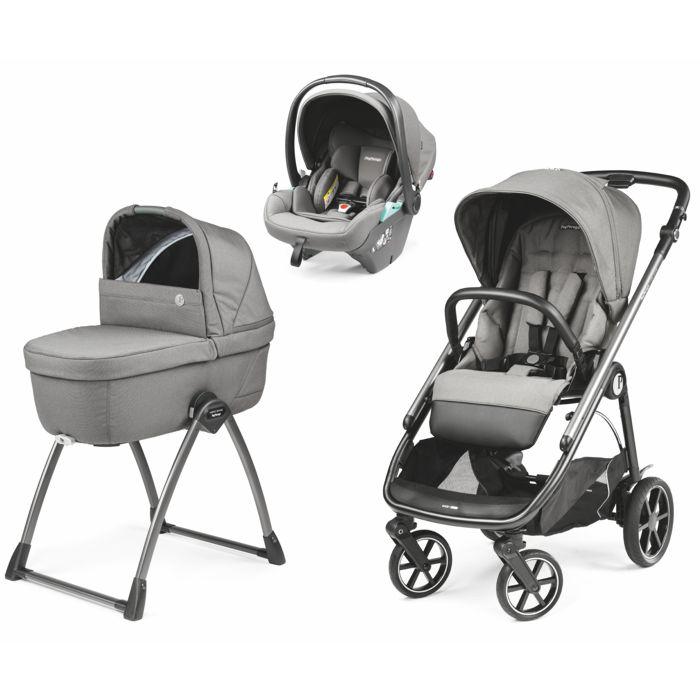 PEG PEREGO 3u1 Veloce lounge modular, Siva