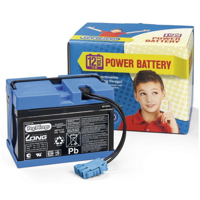 PEG PEREGO Baterija / Akumulator 12V 8AH, Plava
