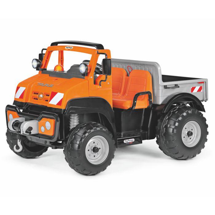PEG PEREGO Kamion Taurus 12V, Narandžasti