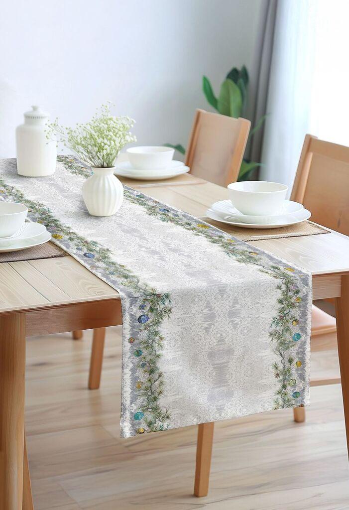 Hermia Runner RNNSRV0066, 50 x 150 cm, Šareni