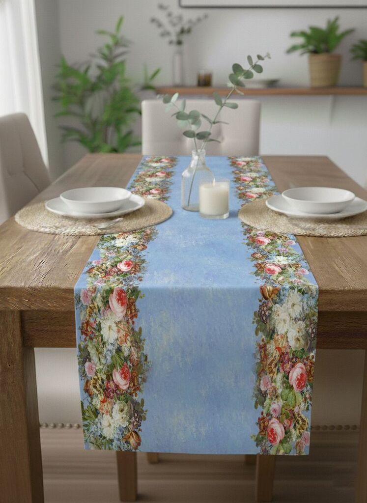 Hermia Runner RNNSRV0087, 50 x 150 cm, Šareni