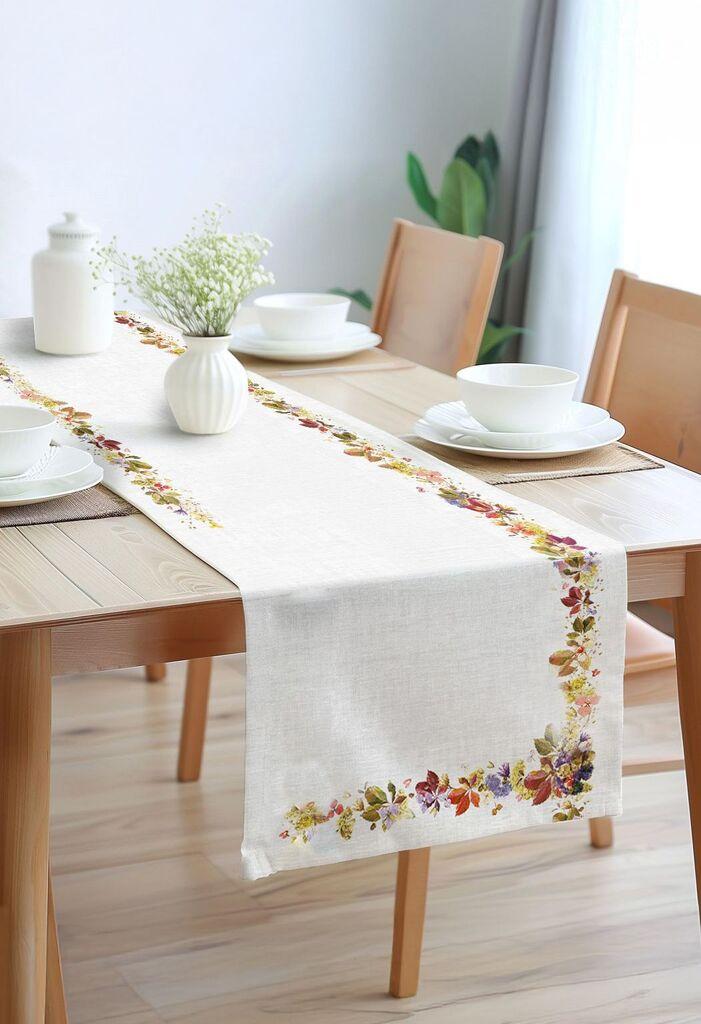 Hermia Runner RNNSRV0065, 50 x 150 cm, Šareni