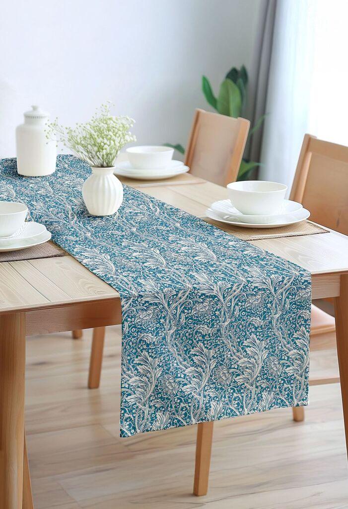 Hermia Runner RNNSRV0054, 50 x 150 cm, Šareni