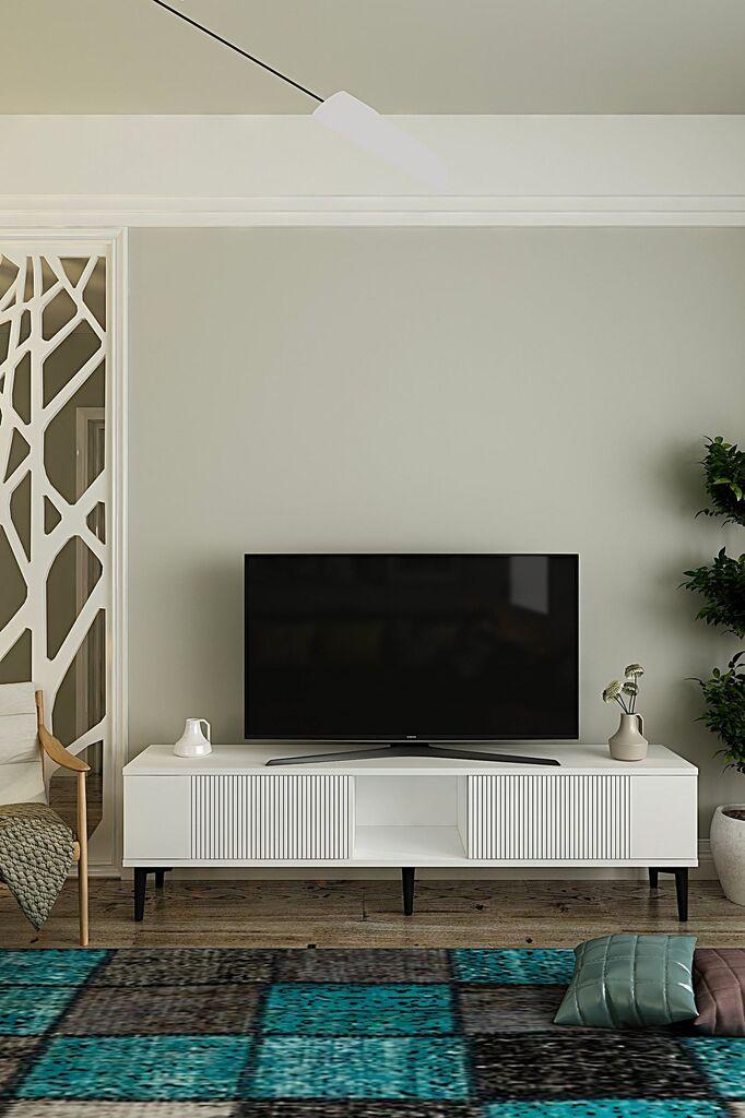 Hanah Home TV komoda Corsa 150, Bijela