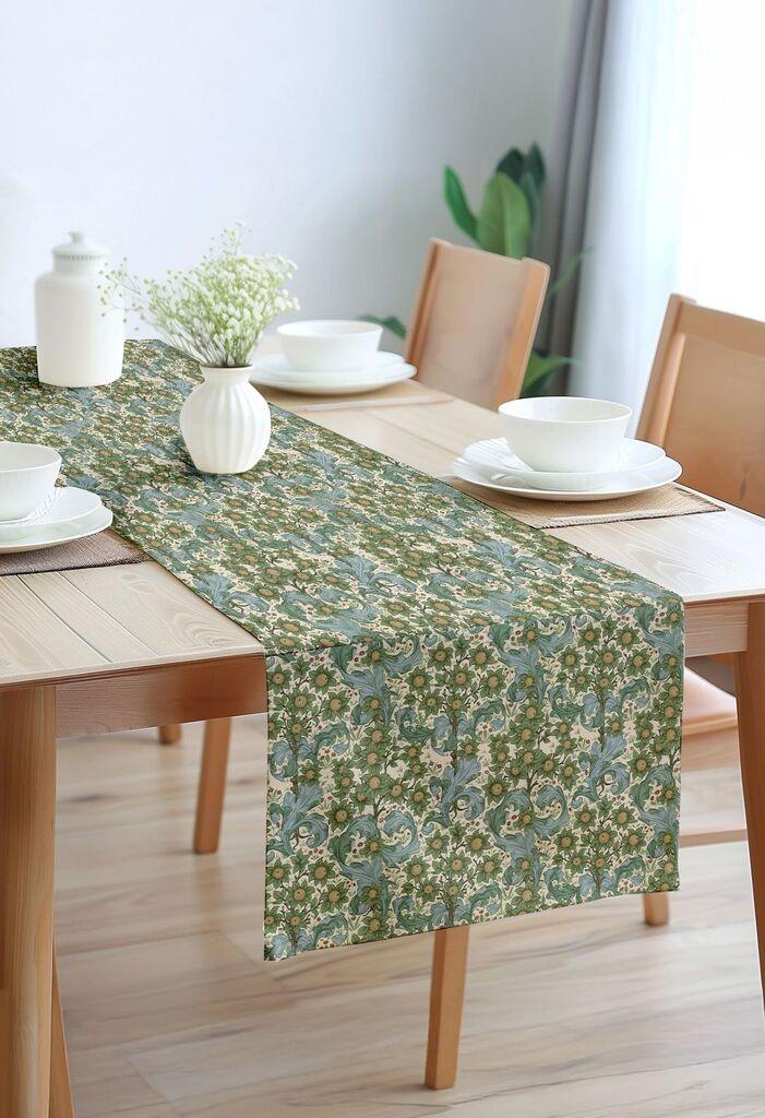 Hermia Runner RNNSRV0072, 50 x 150 cm, Šareni