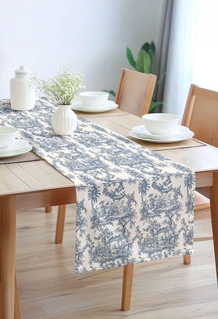 Hermia Runner RNNSRV0053, 50 x 150 cm, Šareni